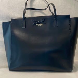Kate spade large shoulder bag little bow